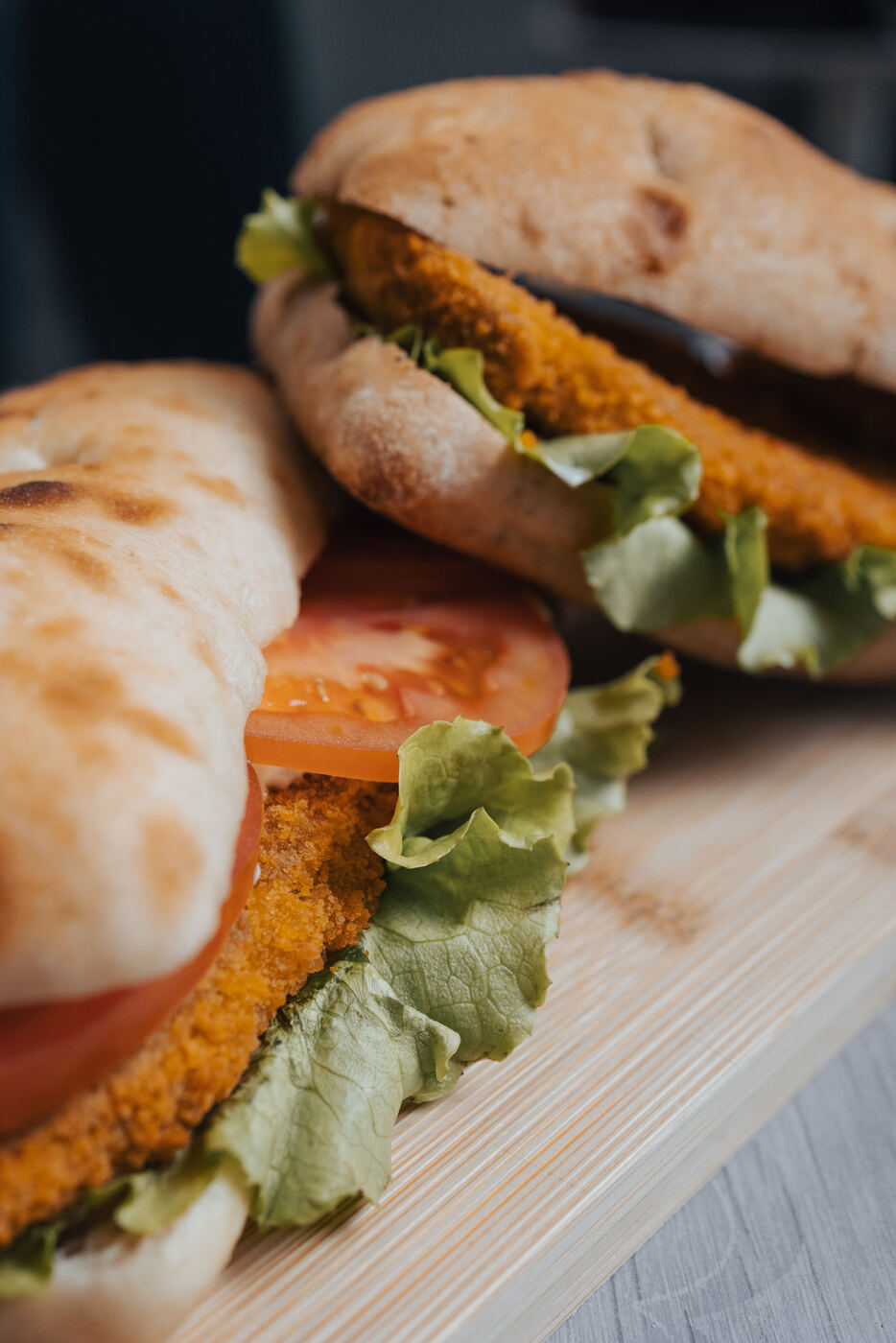 Mini panini con cotoletta