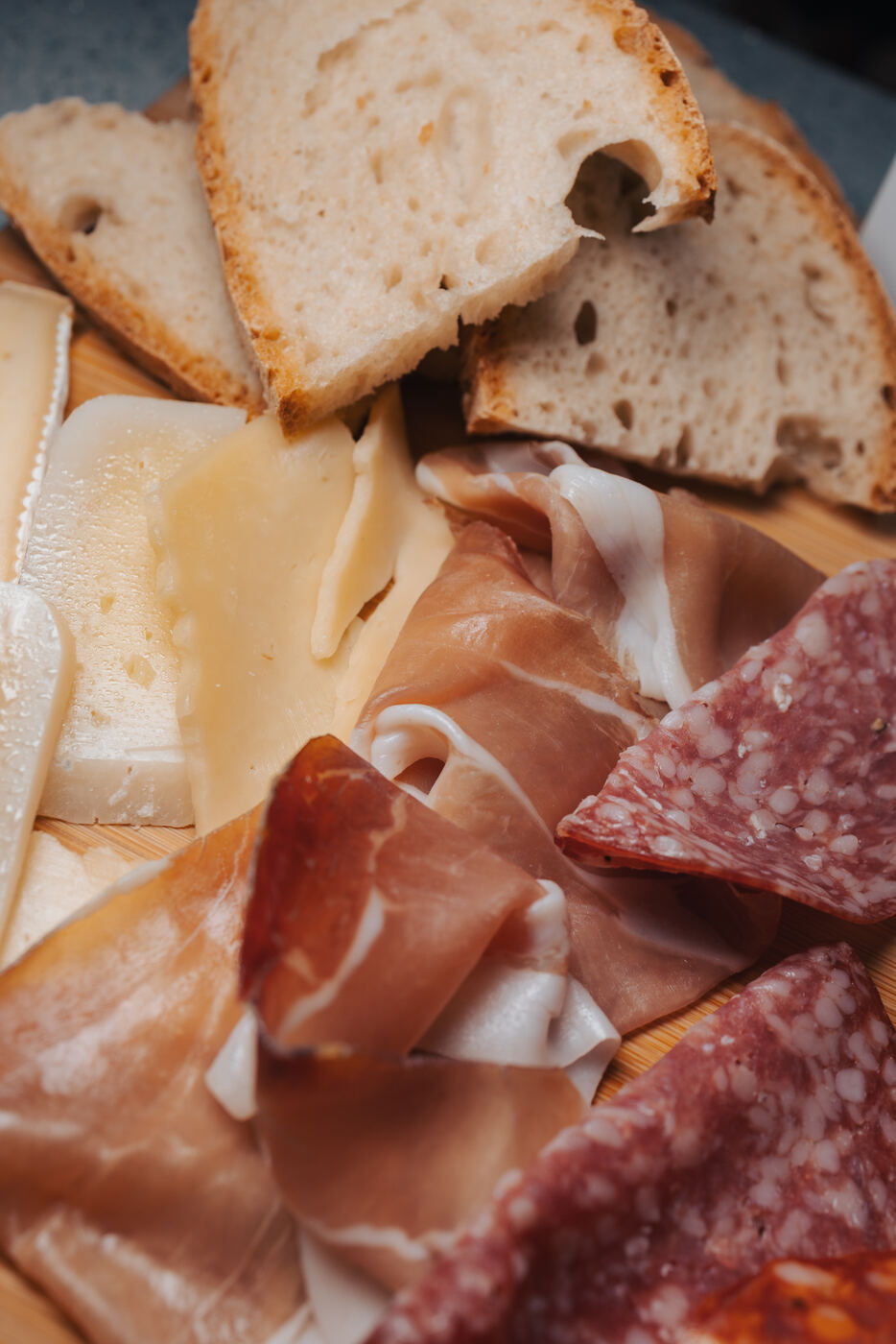 Tagliere salumi e formaggi