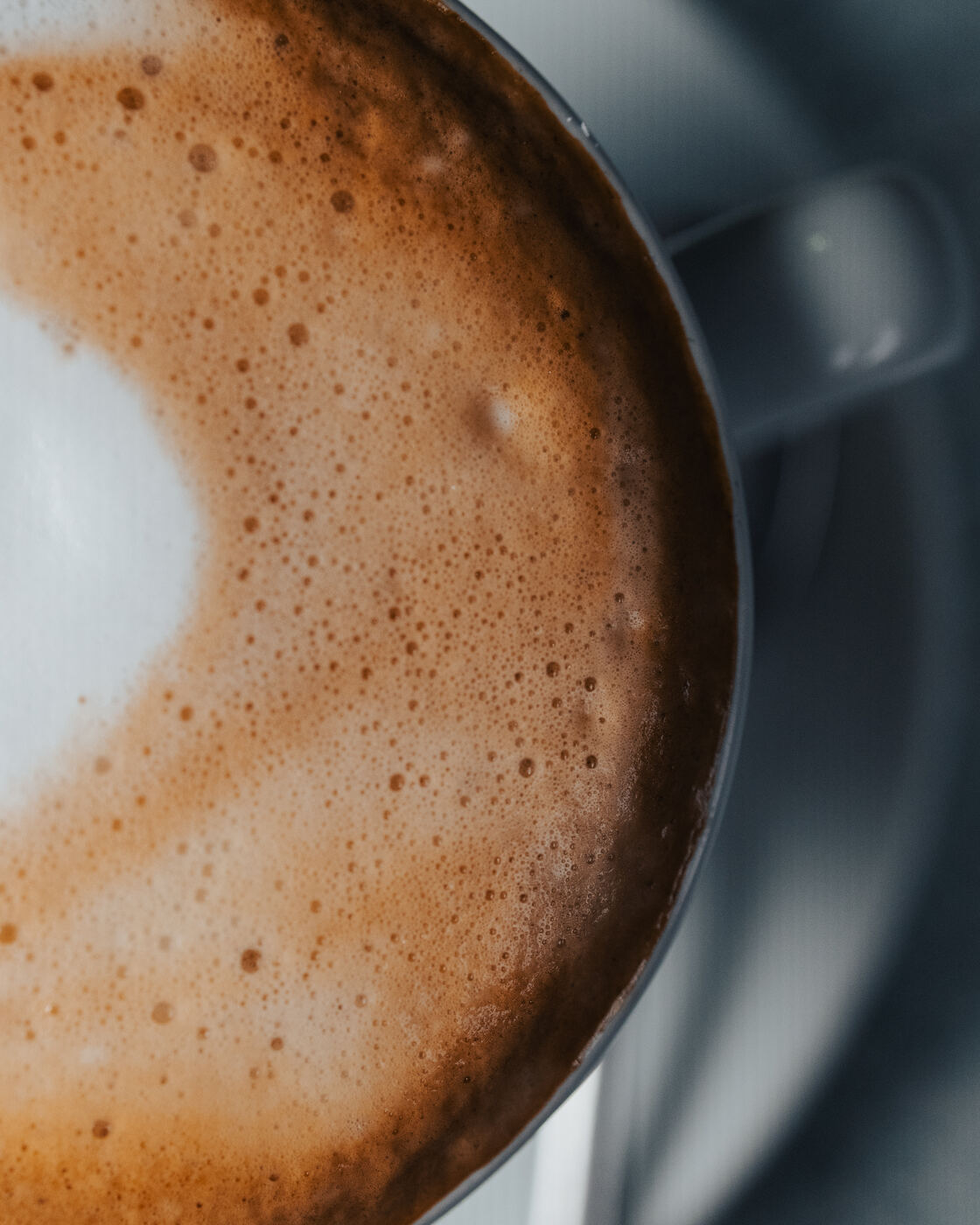 Cappuccino al bancone