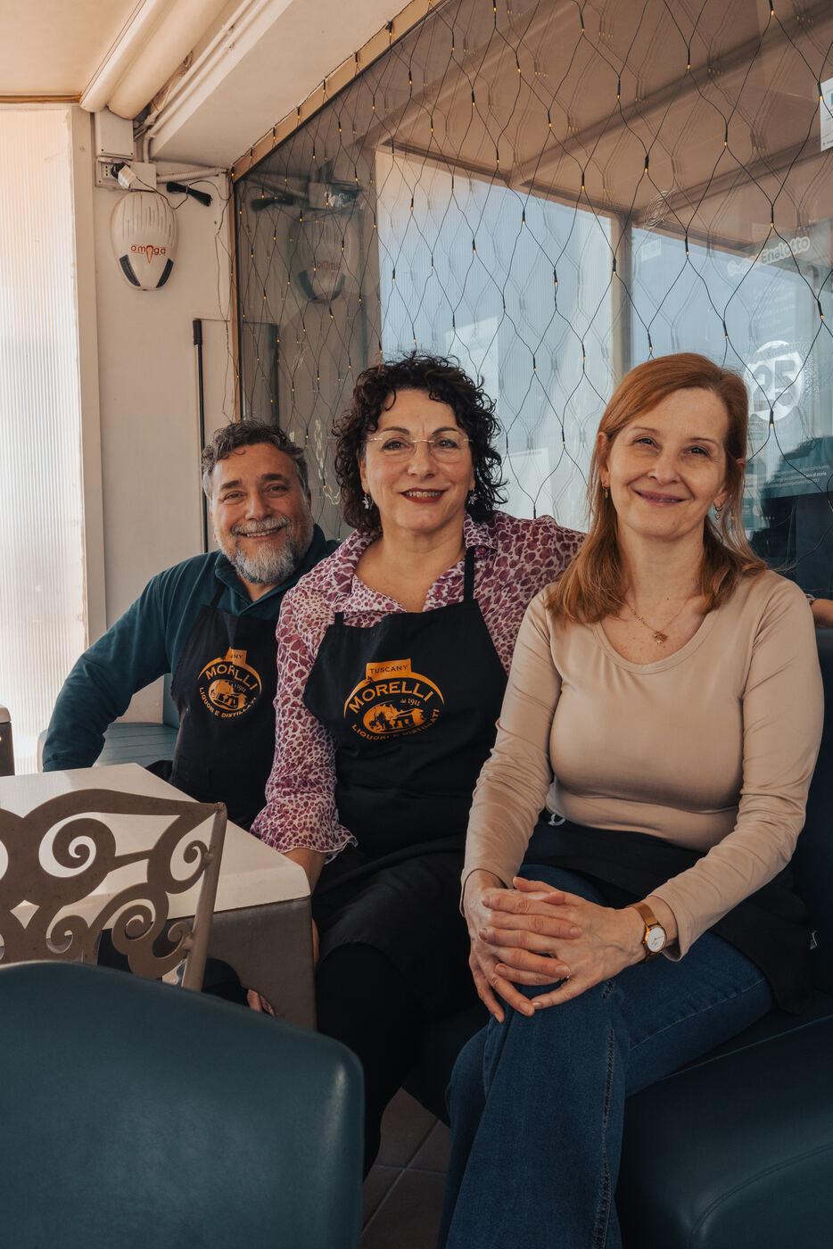 Maurizio, Debora e Monica Cappugi
