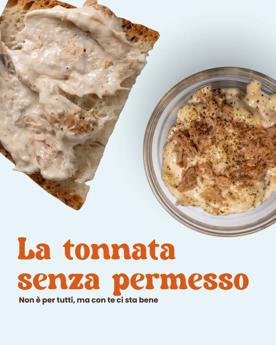 La tonnata senza permesso — salsa al tonno de La Giostra